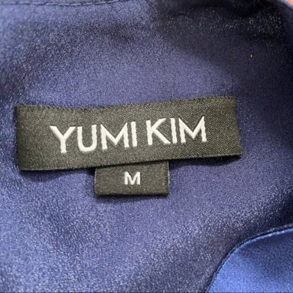 YUMI KIM South Side Floral Mini Wrap Dress Size M - Picture 6 of 12